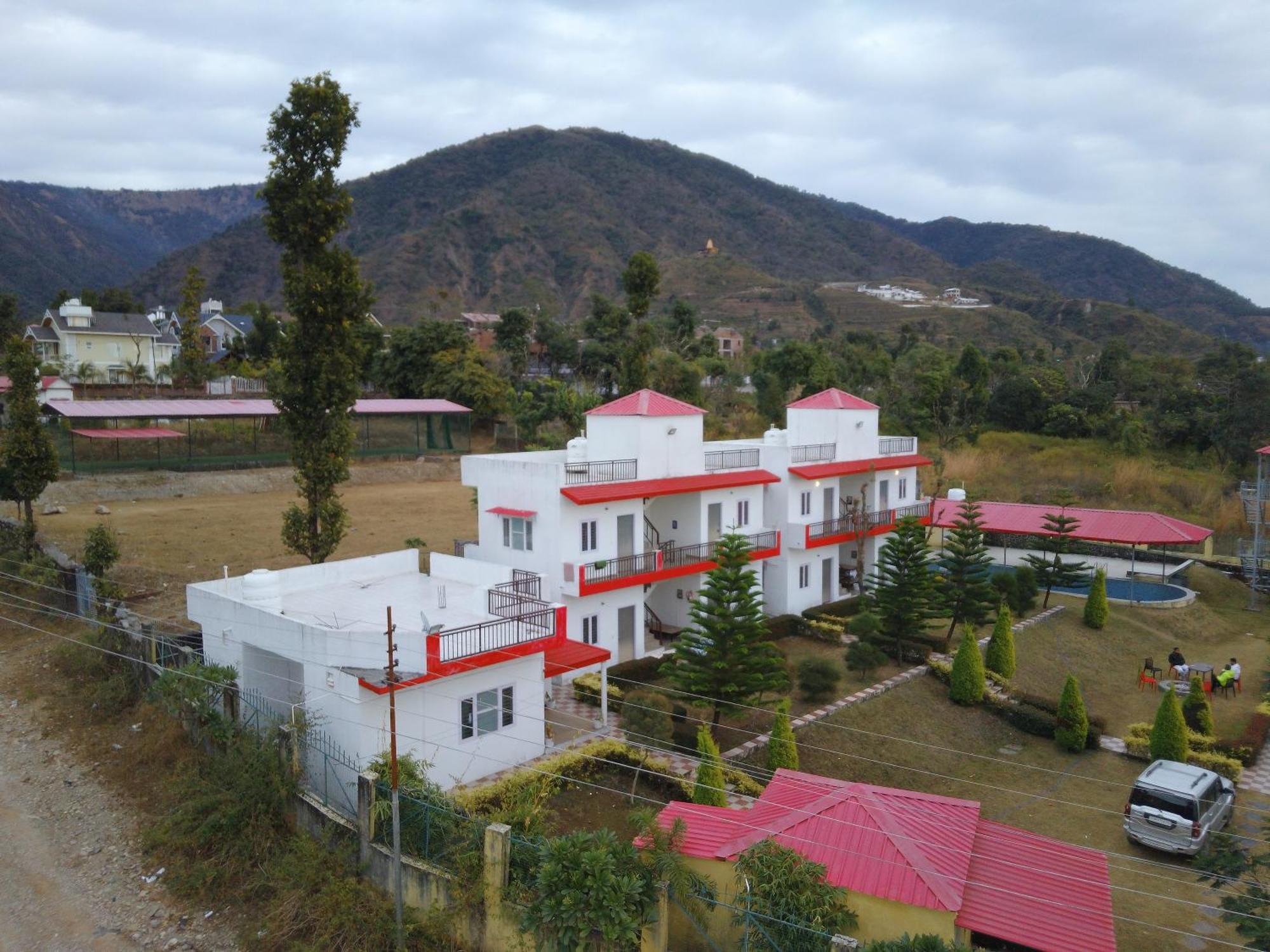 Hidden Nature Resort 德拉敦 外观 照片